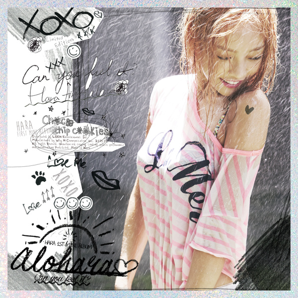 HARA 1st Mini Album 'ALOHARA (Can You Feel It?)'