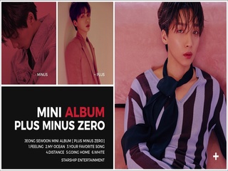 Mini Album 'PLUS MINUS ZERO' (Preview)