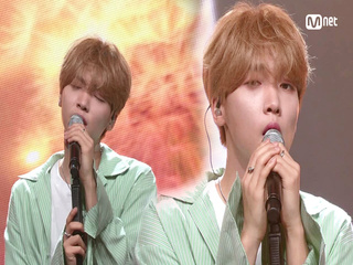 싱그러운 청춘 ′정세운′의 ′20 Something′ 무대