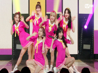 중독성 UP! ′립버블′의 ′옐로핑크′ 무대