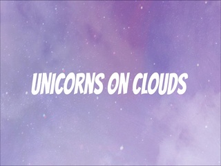 UNICORNS ON CLOUDS (구름 위의 유니콘)