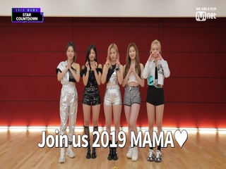 [2019 MAMA] Star Countdown D-30 by #ITZY
