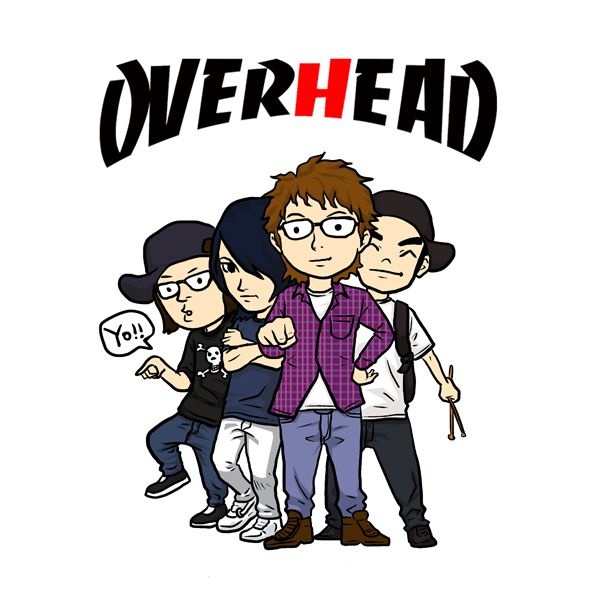 OVER HEAD 2nd Single