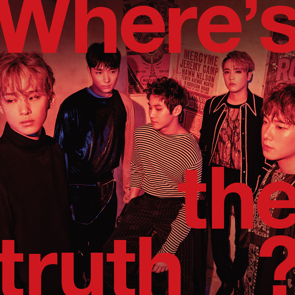 FTISLAND 6th ALBUM 'Where's the truth?'