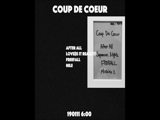 Coup De Coeur (Teaser)
