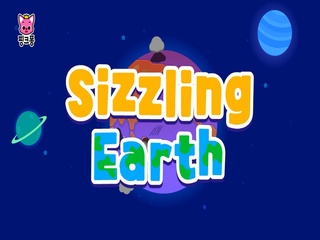 Sizzling Earth