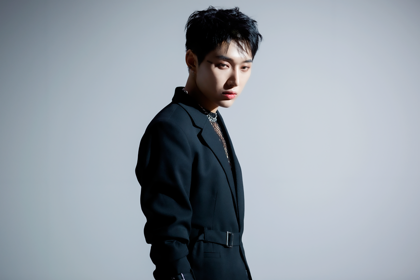 11명의 도발적인 남성스러움과 섹시한 비주얼 OMEGA X [LOVE ME LIKE] - 지니