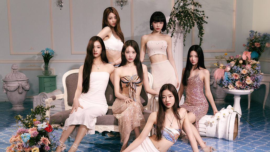 ‘하이브 최초 걸그룹’ 르세라핌, 5월 2일 데뷔 앨범 ‘FEARLESS’ 발표! - 지니