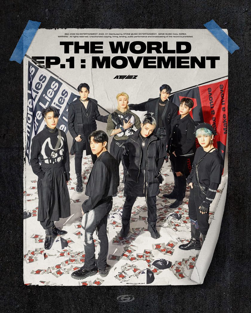 ATEEZ(에이티즈) [THE WORLD EP.1 : MOVEMENT] Official Photo