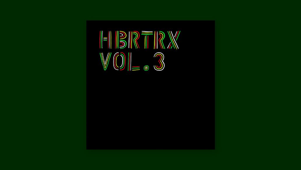 허니배저레코즈 세번째 컴필레이션 앨범 [HBRTRX Vol.3] - 지니